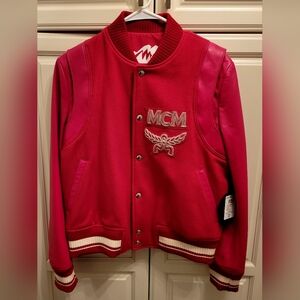 Female MCM Varsity Jacket Large(see Below)